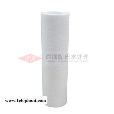 供应TS陶氏8寸pp棉滤芯 一体滤芯 熔喷pp棉滤芯图3