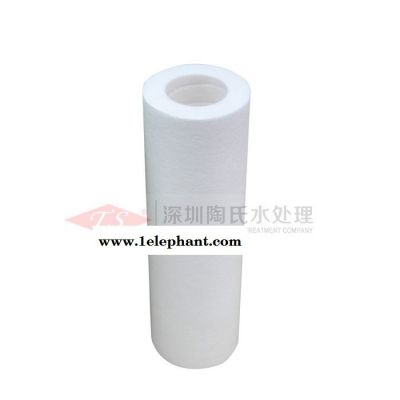 供应TS陶氏8寸pp棉滤芯 一体滤芯 熔喷pp棉滤芯图1