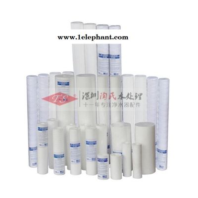 陶氏/TSpp棉熔喷PP棉 20寸PP棉滤芯 家用净水器前置过滤芯 净水器配件厂家图3