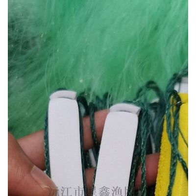 白丝三层渔网，进口线单层挂网尼龙丝渔网 粘网浮网图4