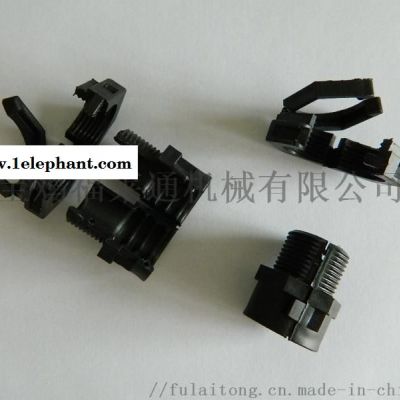 汽车行业 护线缆双层开口尼龙软管接头 规格齐全图2