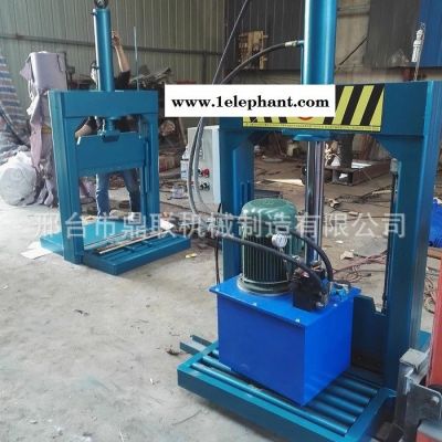 现货出售包装绷带立式铡刀 摸头料龙门剪 毛料割料机 **价廉图8