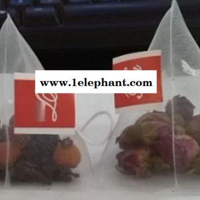 厂家直销三角尼龙挂线挂标签三角袋茶叶包装机 超声波冷封包装机图2