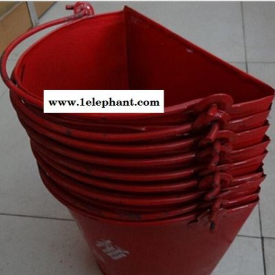 火炬消防消防器材 消防桶 消防半圆筒 消防专用筒图2