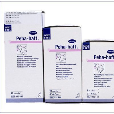 德国 保赫曼 保舒固 自粘 固位 绷带 Peha-haft 4mx12cm 9324451 敷料图3