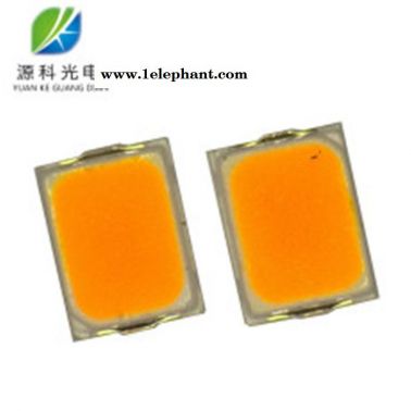 纯金线 铜支架0.5W2016粉黄光 SMD2016PPA可定制其余光色