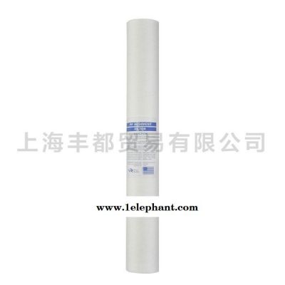20寸平面PP棉滤芯 熔喷PP棉滤芯 纯水机前置过滤PP棉厂家图2