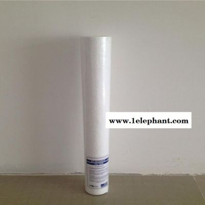 净水器PP棉滤芯 10寸PP棉熔喷滤芯 1/5um 净水器一级PP滤芯厂家图2