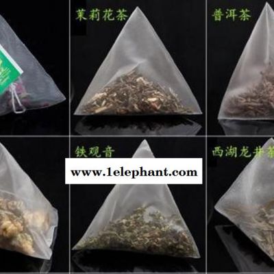 网状尼龙茶包包装机 电子秤花茶袋泡茶包装机 茶包挂线挂标包装机图4