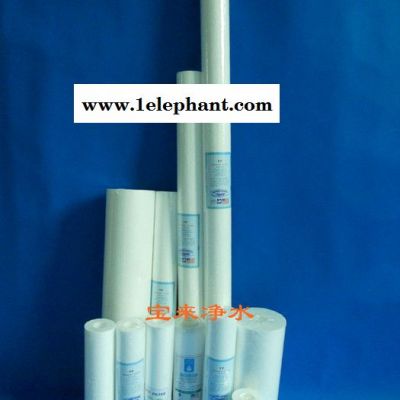直销20寸PP棉滤芯自动售水机前置 商用机pp棉过滤芯1/5微米图2