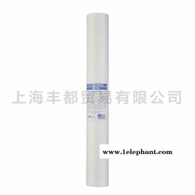 特价供应20寸PP棉滤芯 纯水机前置滤芯 二十寸5微米熔喷PP滤芯图1