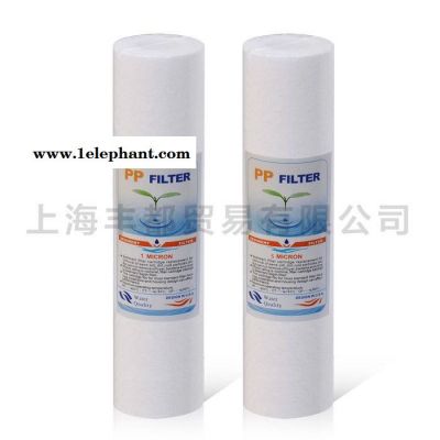 水过滤厂家  供应 10寸压纹PP棉 聚丙烯熔喷PP滤芯100g图2