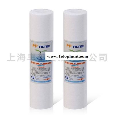 纯水机过滤芯生产厂家 10寸平面PP棉滤芯 净水器熔喷PP滤芯图3