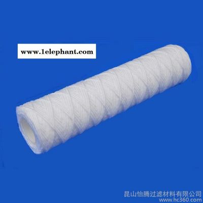 特惠10寸线绕滤芯PP棉缠绕式电镀化工电子工业通用液体过滤棉滤芯 各工业通用滤芯棉图2