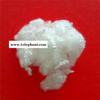涤纶短纤维 pp棉 15d*32mm 公仔棉 加硅化纤棉 纤维棉图6