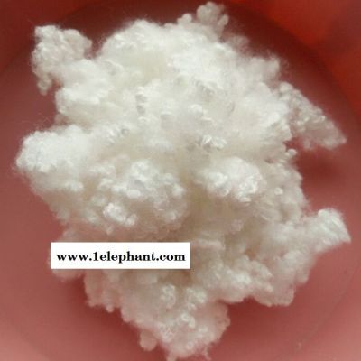 涤纶短纤维 pp棉 15d*32mm 公仔棉 加硅化纤棉 纤维棉图4