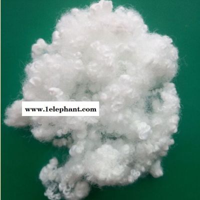 涤纶短纤维 pp棉 15d*32mm 公仔棉 加硅化纤棉 纤维棉图3