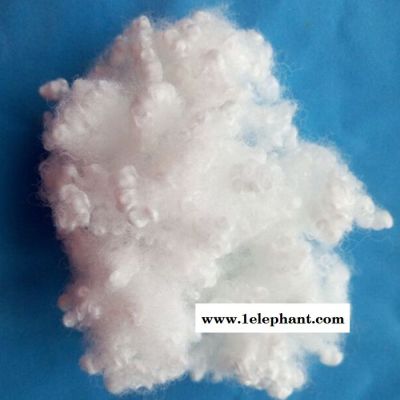 涤纶短纤维 pp棉 15d*32mm 公仔棉 加硅化纤棉 纤维棉图5