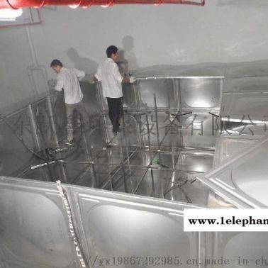 韶关水厂不锈钢水箱消防箱泵一体化给水设备消防泵站