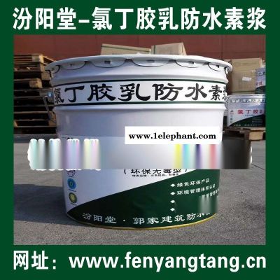 氯丁胶乳防水素浆直供/水池防水、消防水池防水图1