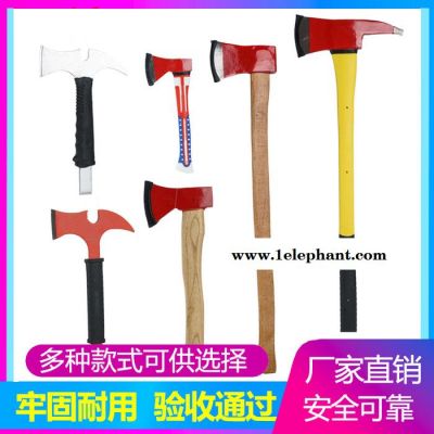 消防斧头精钢大小斧头消防腰斧多功能救援斧套太平斧破拆工具器材图4
