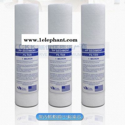10寸压纹PP棉5um 家用净水器前置PP图1