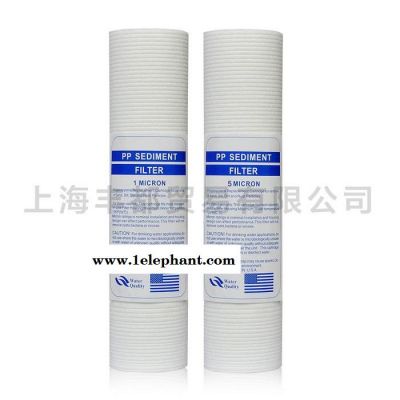 10寸压纹PP棉5um 家用净水器前置PP图2