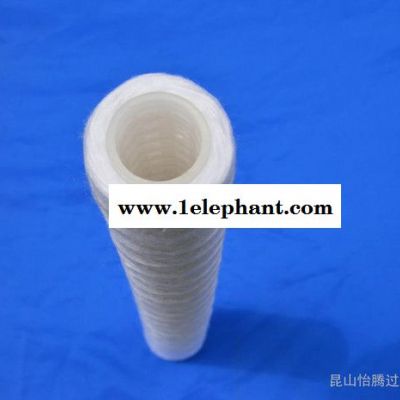 40寸线绕滤芯电镀厂PP棉缠绕式各工业设备通用过滤棉芯图3