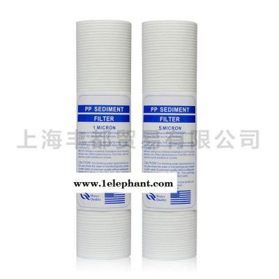 CKK**100g压纹PP棉滤芯10寸PP棉滤芯图1