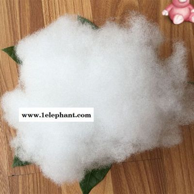 PP棉 开松棉 涤纶纤维 枕芯填充棉 被子填充棉 毛绒玩具机充棉 手充棉图5