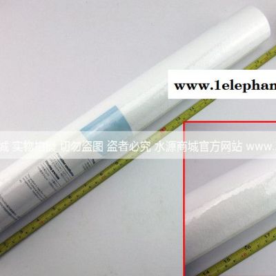 供应厨下机20寸针孔pp棉滤芯 供应厨下机20寸针孔pp棉滤芯