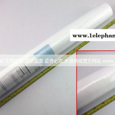 供应厨下机20寸针孔pp棉滤芯