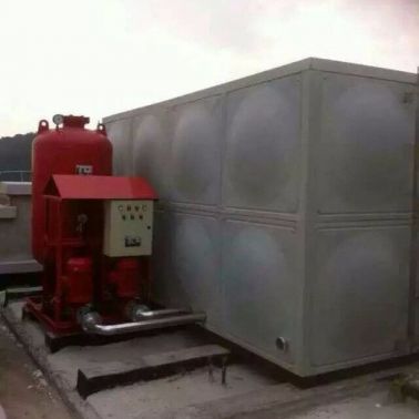 无锡易安得消防箱泵一体给水设备