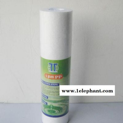 生产净水器十寸沟糟PP棉滤芯有效增加过滤面积大1UM/5UM图2