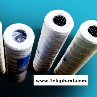 供应广翔宇10寸-40寸PP线绕滤芯 线绕滤芯 棉芯