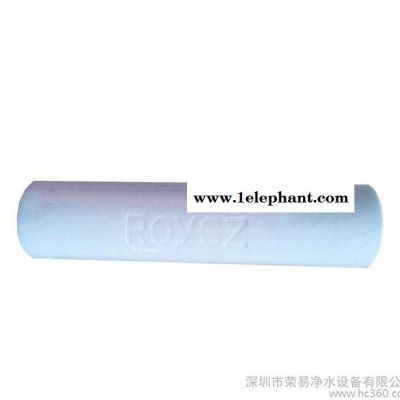 130克10寸PP棉滤芯 净水器滤芯 RO机滤芯  净水器配件图1