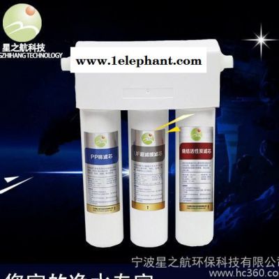 浙江星之航**净水器纯水机超滤机耗材韩式快接卡接PP棉滤芯图3