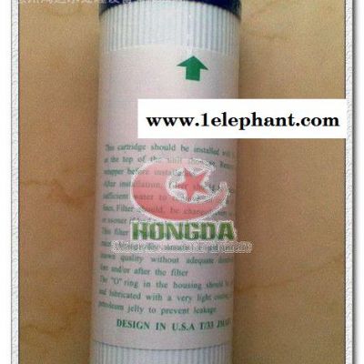 3+2净水器滤芯 10寸PP棉滤芯+ 颗粒碳滤芯+压缩碳滤芯套餐图2