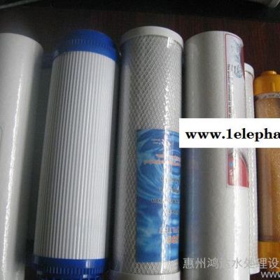 3+2净水器滤芯 10寸PP棉滤芯+ 颗粒碳滤芯+压缩碳滤芯套餐图3