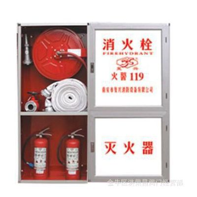订做消防箱/川消消防箱/冰花门框消防箱/铝合金门框消防箱图3