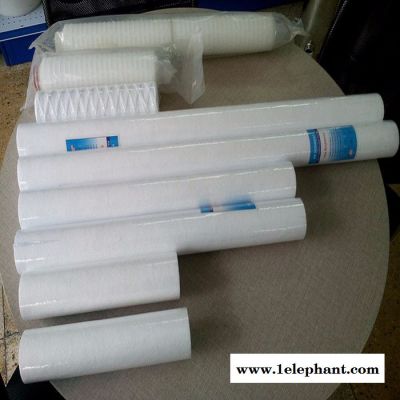 昆明市**家用 晨兴cxhc 净水器专用20寸PP棉熔喷滤芯 过滤水质效果好图3