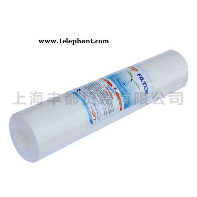 **CKK10寸平面100gPP棉滤芯10寸PP棉滤芯图1