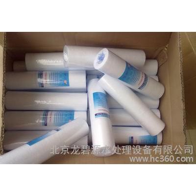 10寸PP棉滤芯 净水器过滤芯 熔喷PP滤芯 前置三级过滤图2