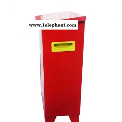 灭火器箱 4KG干粉灭火器2个装 消防箱 消防组合箱 不锈钢灭火器箱图3