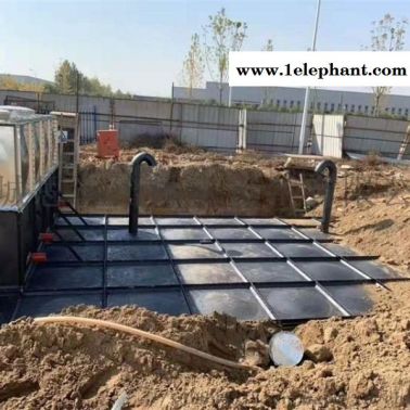 抗浮式BDF地埋消防箱泵一体化给水设备助力建筑供水