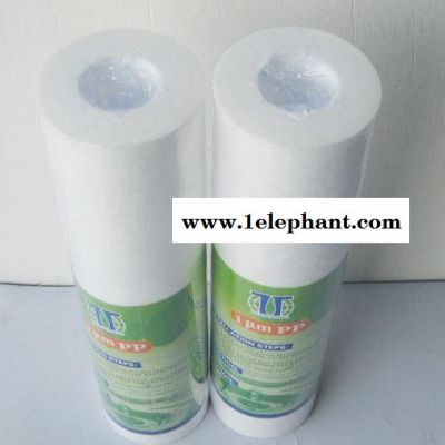 生产净水器十寸常规5微米/1微米PP棉溶喷滤芯前置过滤配件图3
