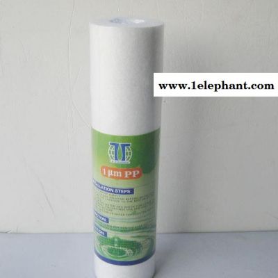 生产净水器十寸常规5微米/1微米PP棉溶喷滤芯前置过滤配件图2
