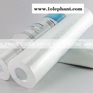 供应10寸**pp棉滤芯|纯水机品质过滤棉芯|净水器标准熔喷滤芯