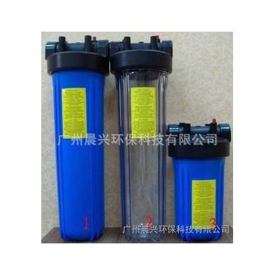 专业生产10寸蓝色大胖滤壳，PP棉滤芯专用，品质保证，量大价优图2