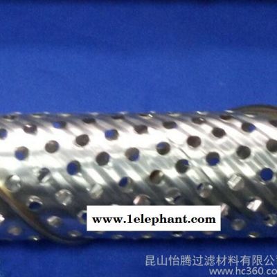 10寸20寸PP聚丙烯不锈钢骨架耐高温线绕滤芯各工业通用棉滤芯 耐高温耐酸碱图2